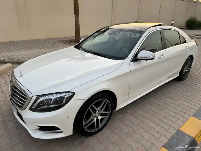 مرسيدس S400 جفالي 2014 كت AMG وكاله 15
