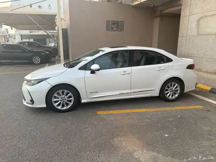 كورولا 2020 فل فتحة وكاله 9