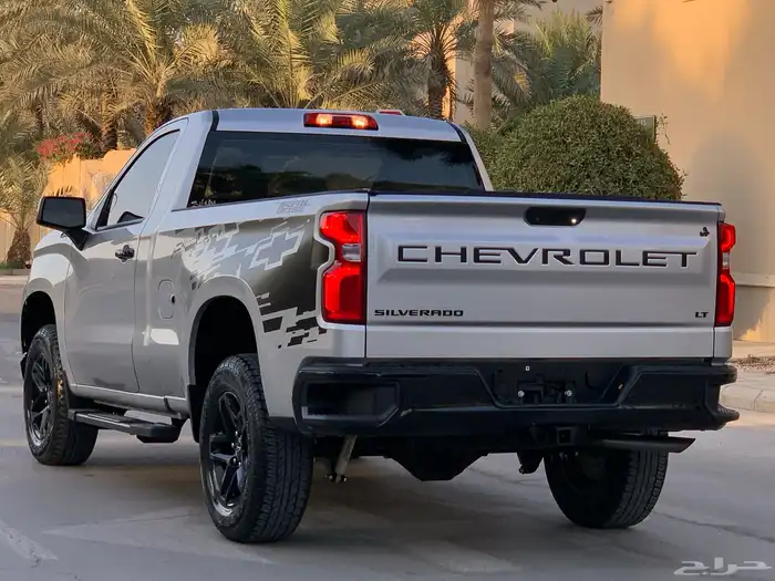 شفروليه سلفرادو تريل بوس موديل 2021 بحالة الوكاله 17