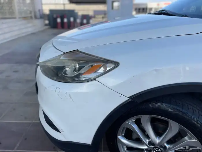 مازدا CX9 2013 فل كامل دبل 7 راكب 6 بستون 22