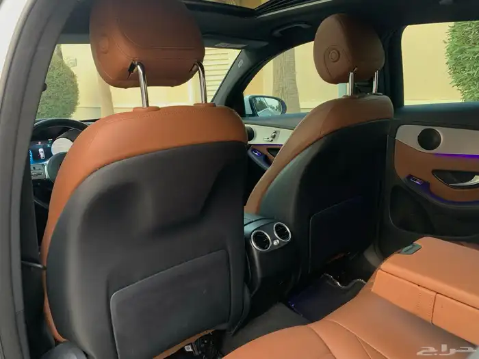 مرسيدس GLC200 موديل 2020 بحالة الوكاله ممشى 64 الف 29