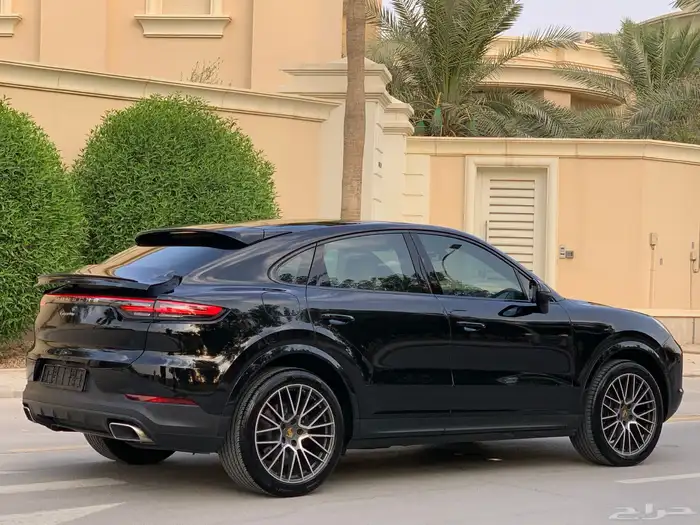 بورش كايين موديل 2020 بحالة الوكاله ممشى 78 الف 8