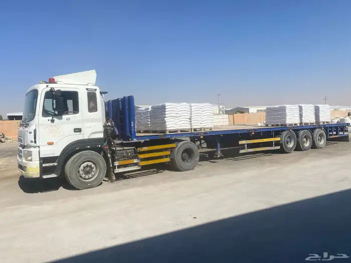 تريله وكرين نقل 0