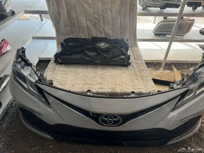 صدمات كامري من 2018 الى 2024 4