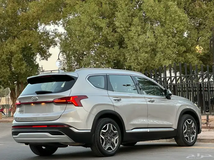 هونداي سنتافي موديل 2021 سعودي فل كامل اعلئ فئة 7 مقاعد 7