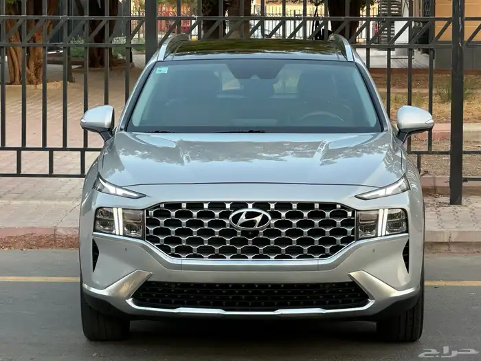 هونداي سنتافي موديل 2021 سعودي فل كامل اعلئ فئة 7 مقاعد 12