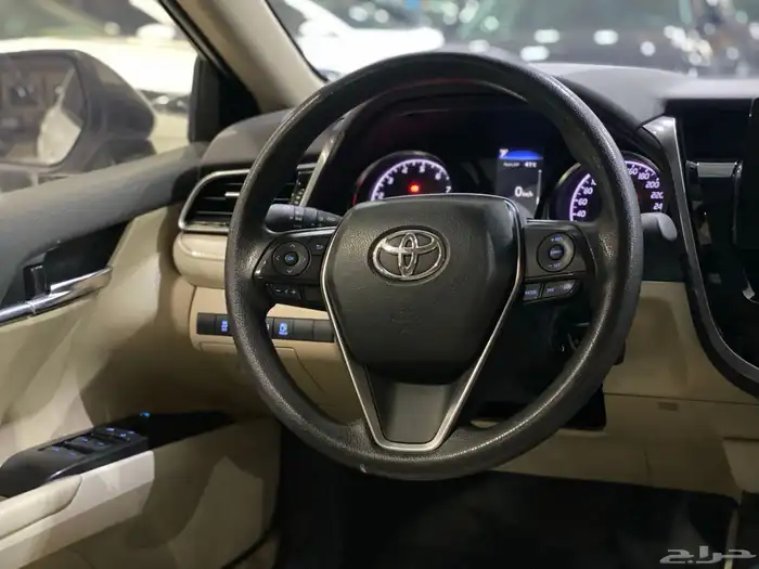 تايوتا كامري استاندر سعودي 2024 12