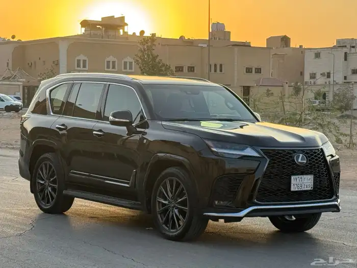 لكزس 2023 فل كامل أف سبورت 2