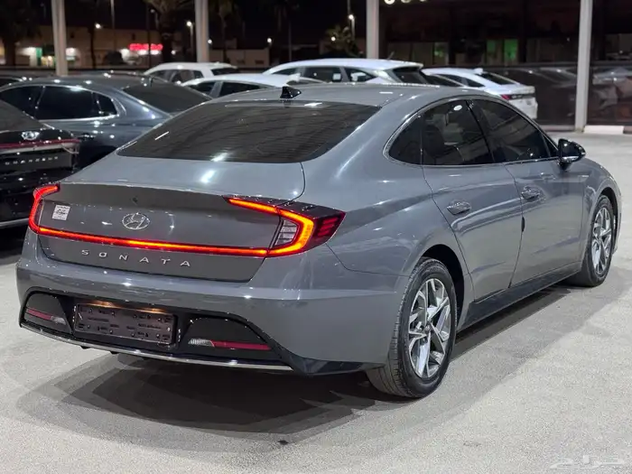 سوناتا 2022 فل كامل لون إسمنتي ( مميزه ) 3