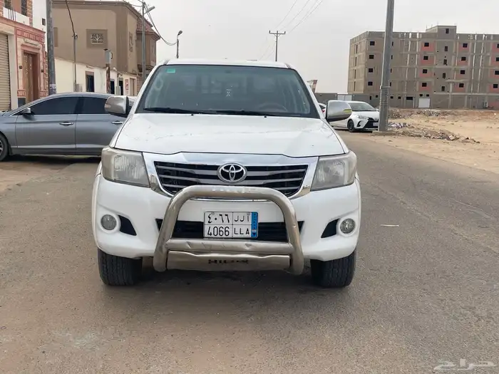 هايلوكس 2012 دبل سعوديه 0