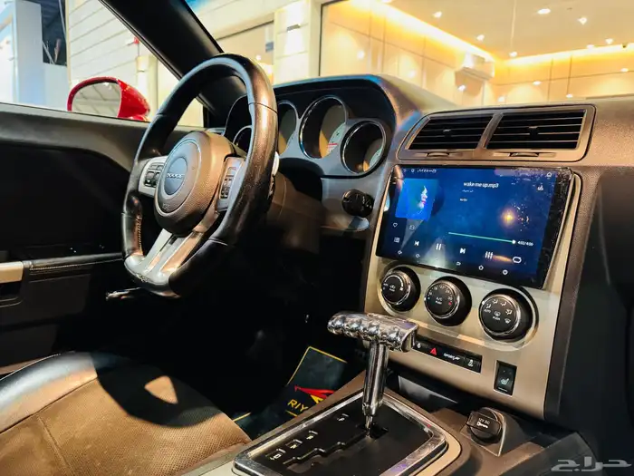 شالينجر SRT8 نظيف جدا سعودي 10