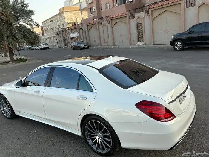 Mercedes S500 2016 9