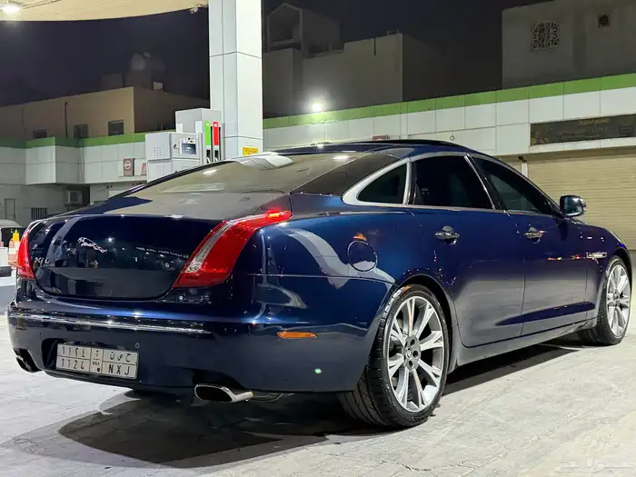 جاكوار XJL Portfolio 2012 فل اطلبية تنفس طبيعي بحالة الوكالة 8