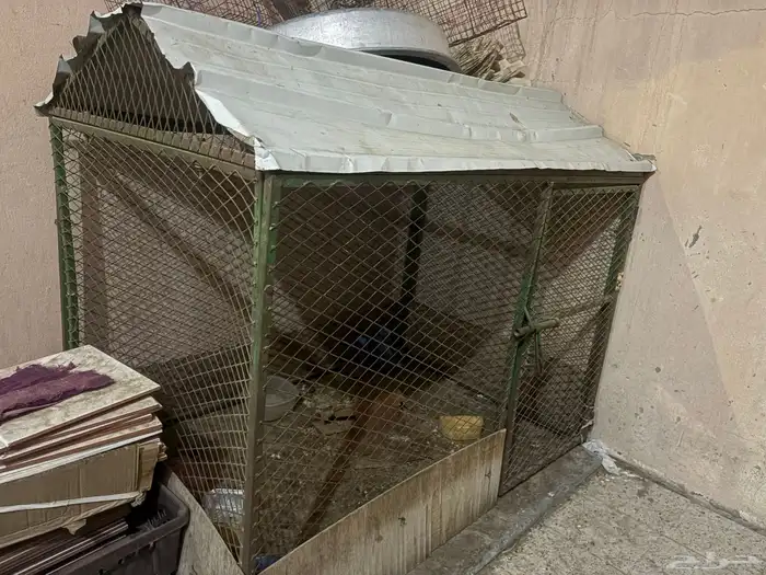 قفص مستعمل 0