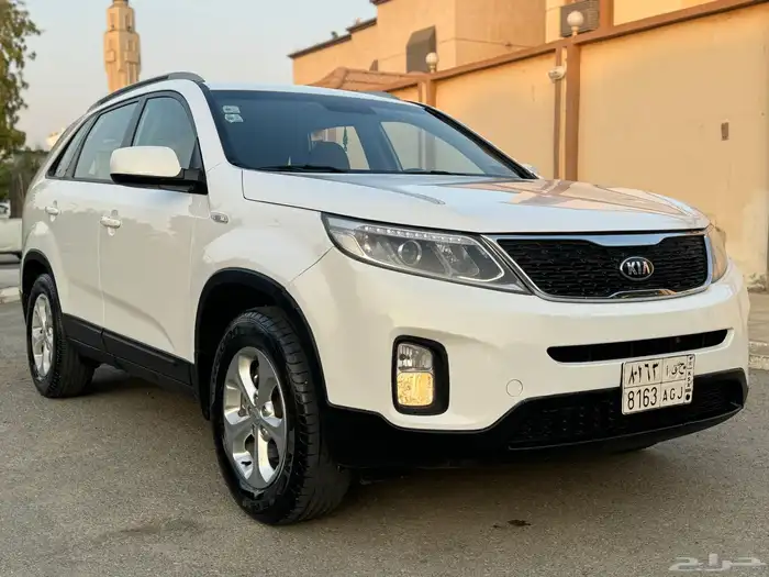 كيا سورينتو قمة النظافة ممشى معقول 2