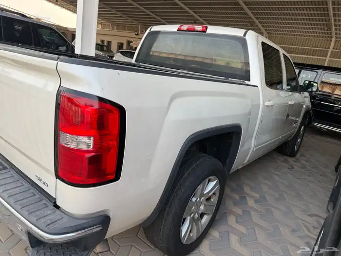 جي إم سي سيرا غمارتين موديل 2015 7