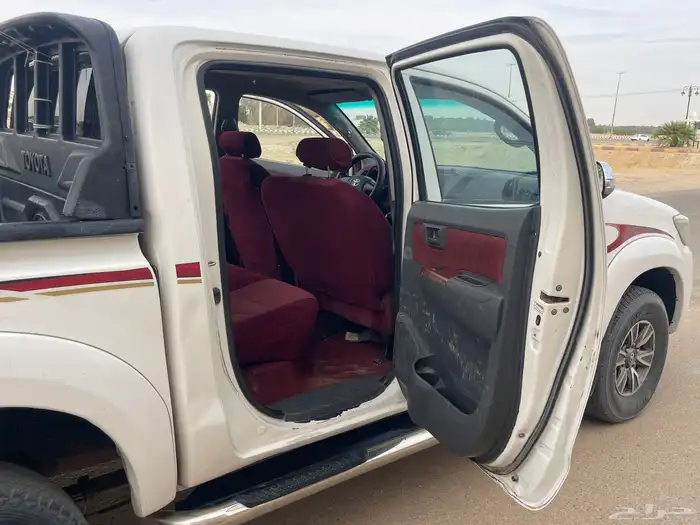 هايلوكس 2012 دبل سعوديه 6