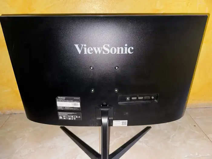 شاشة العاب viewsonic omni vx2718 منحنية 27 بوصة 2K 9
