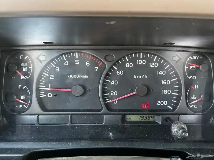 تويوتا شاص 2006 مخزن ممشى ( 79 ) 23