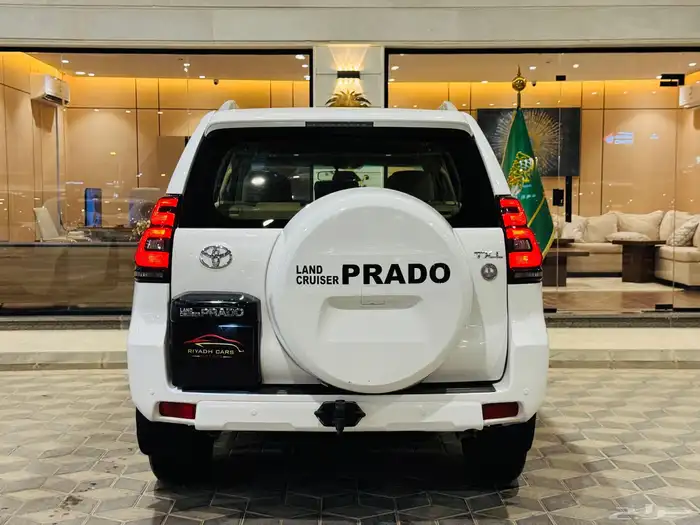 برادو 6 سلندر نظيف جدا 3