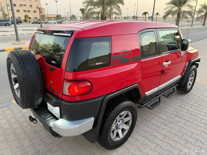 تويوتا FG2 سعودي 2015 بحالة الوكالة فل كامل 50