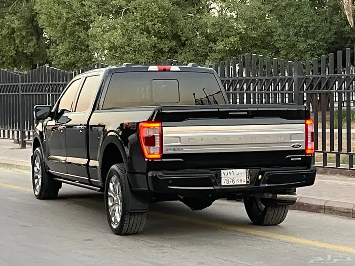 فورد F150 2022 بلاتينيوم نظيف جدا بحال الوكاله 8