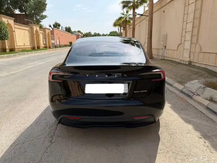 تسلا هاي لاند دفع رباعي Dual motor long range 2