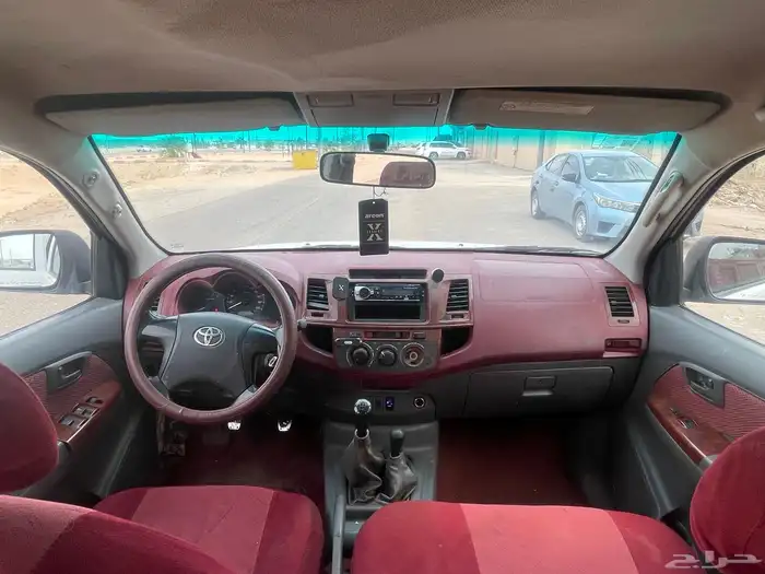 هايلوكس 2012 دبل سعوديه 7