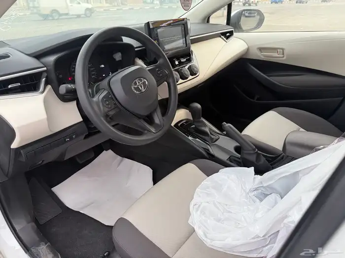 تويوتا كورولا مطور جنوط 2025 ماكينه 1500 cc 8