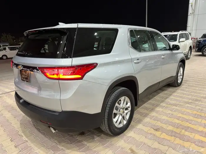 شيفروليه ترافيرس LS موديل 2019 نظيف 28