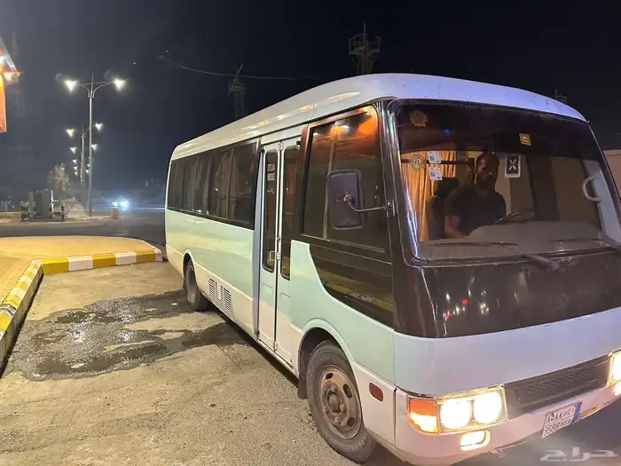 باص متسوبيشي روزا ماشاءالله 13