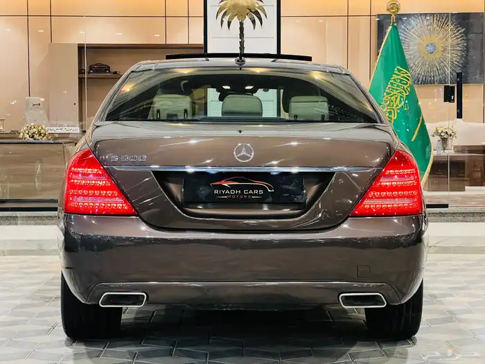 مرسيدس S350 سعودي نظيف 4