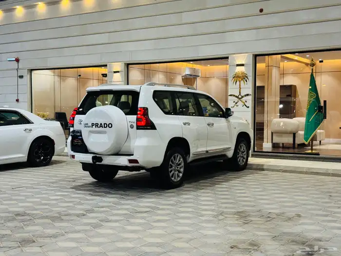 برادو 6 سلندر نظيف جدا 2