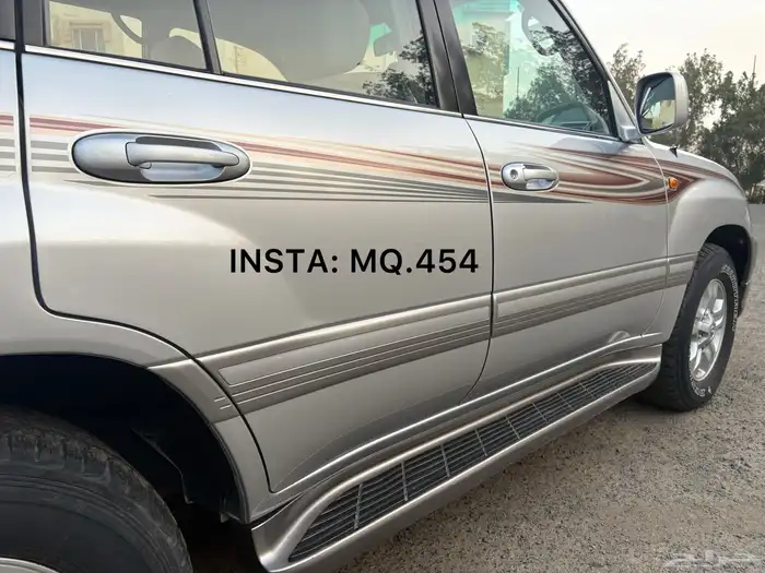 لاندكروزر 2007 مخزن 39