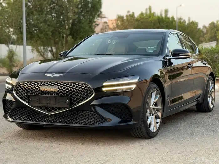 جينسس G70 بلاتينيوم بحالة الجديد 12