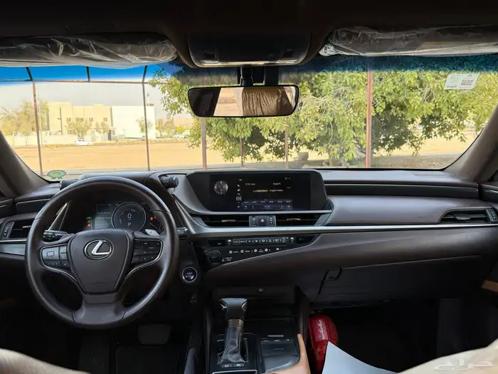 لكزس ES300h 2020 ممشى (92)الف 7