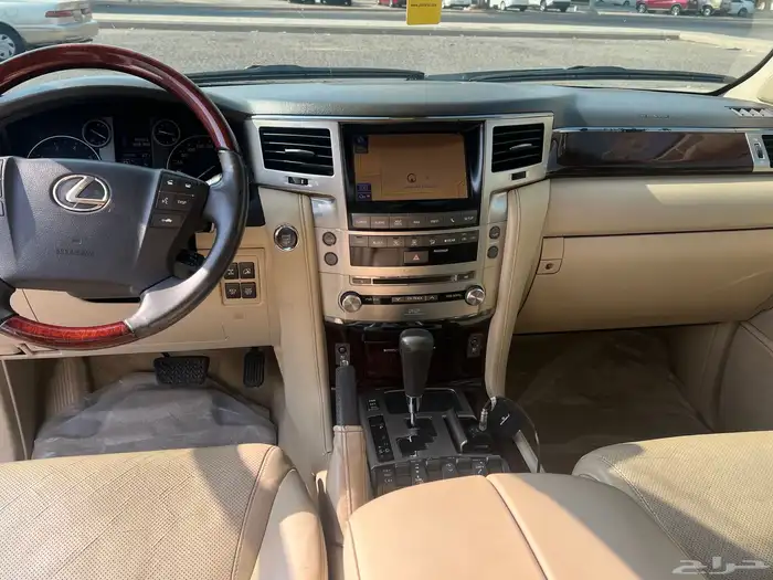 LX570 منوة المستخدم 2012 9