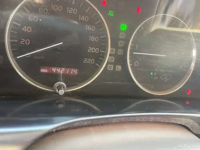 جيب لكزس 2006 فل كامل 11