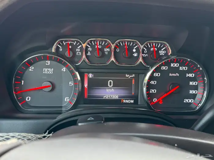 جي إم سي يوكن 2017 عداد 217 19