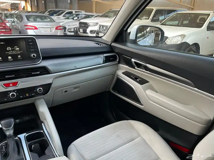 كيا تيلورايد 2022 ممشى 70.000 فقط نظيف جدا لدى قمة الاطلال 32