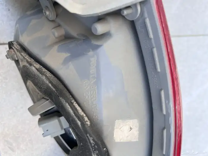 مجموعة قطم كامري 2007 وكالة 10