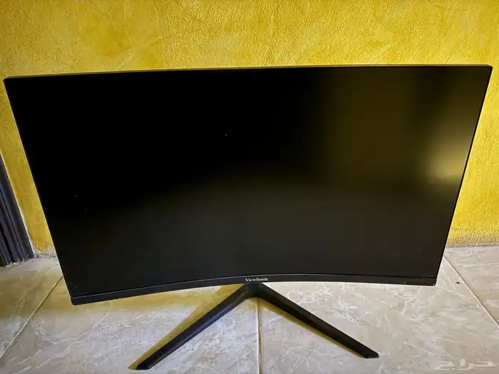 شاشة العاب viewsonic omni vx2718 منحنية 27 بوصة 2K 4
