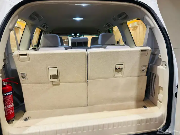 برادو 6 سلندر نظيف جدا 12