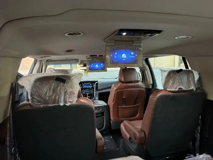 اسكاليد 2019 بريميوم (ملكي) الجميح نظيف جدا 59