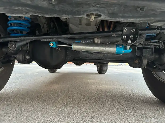 باترول فتك - اسود - قير عادي 23