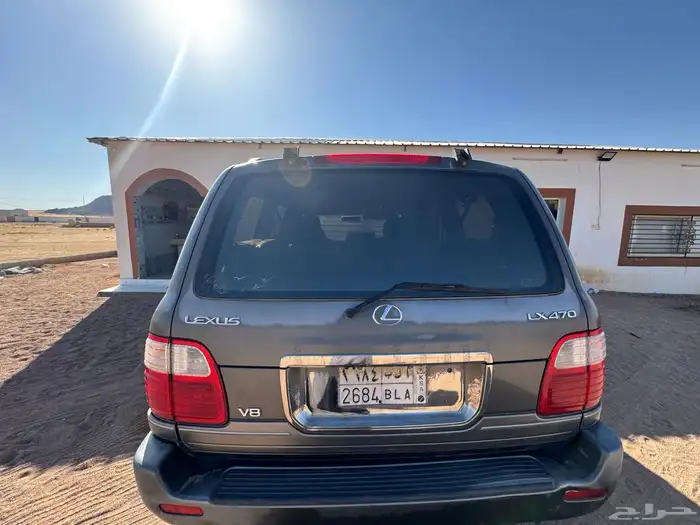 جيب لكزز المديل 2002 4