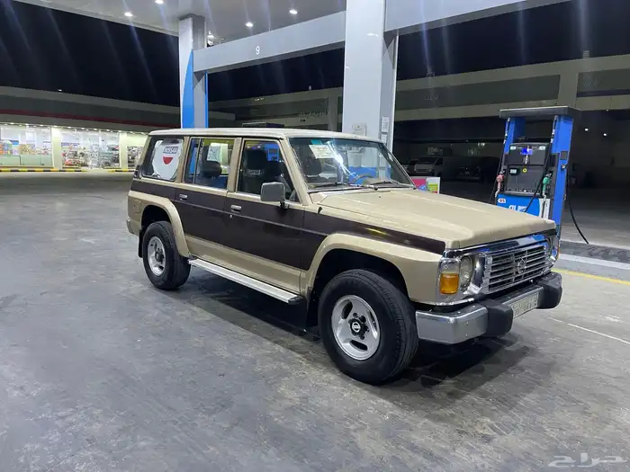 باترول مكينة لكزس نظيف 1