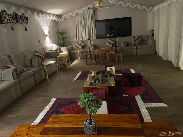 مخيم نجد احد رفيدة قريب من البلدية 11