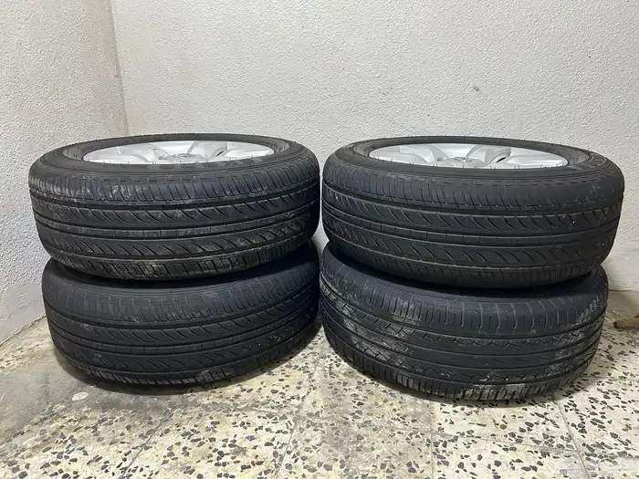 جنوط برادو مع كفرات 0