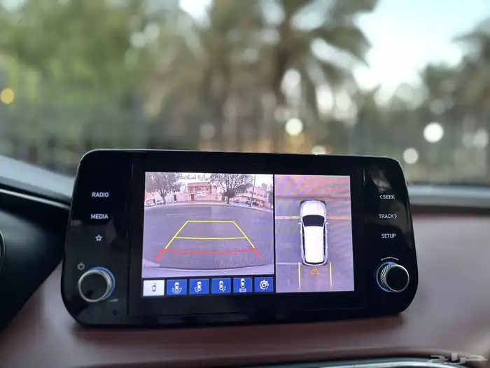 هونداي سنتافي موديل 2021 سعودي فل كامل اعلئ فئة 7 مقاعد 42